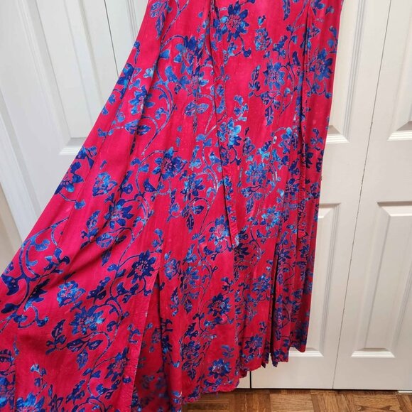 [M] Temptation Long Dress‎ Flowy Sleeveless Maxi Dress size Medium Beautiful - Picture 9 of 10